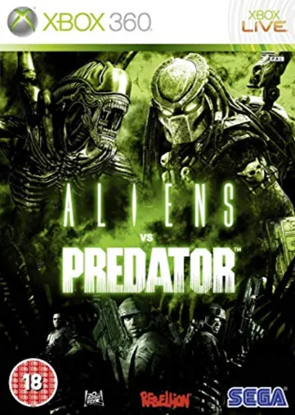 47 XBOX 360 Aliens vs. Predator + Hitman: Blood Money + Ms. Splosion man + 2