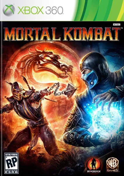 49 XBOX 360 Gears of War Judgment + Mortal Kombat