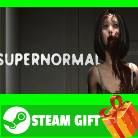 ⭐️ВСЕ СТРАНЫ+РОССИЯ⭐️ Supernormal STEAM GIFT