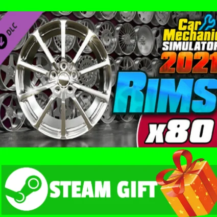 ⭐ ️ Car Mechanic Simulator 2021 - Rims DLC STEAM GIFT