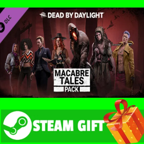 ⭐️ Dead by Daylight - Macabre Tales Pack STEAM GIFT