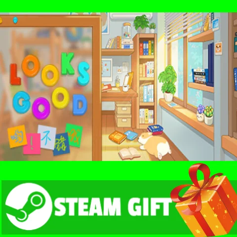 ⭐️ВСЕ СТРАНЫ+РОССИЯ⭐️ Looks Good STEAM GIFT