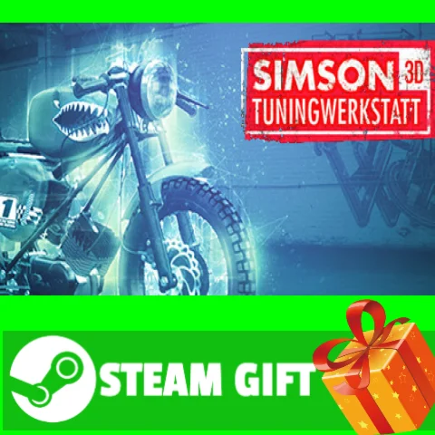 ⭐️ВСЕ СТРАНЫ+РОССИЯ⭐️ Simson Tuningwerkstatt 3D STEAM