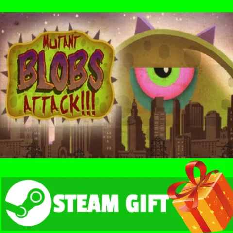 ⭐️ Tales from Space: Mutant Blobs Attack STEAM GIFT