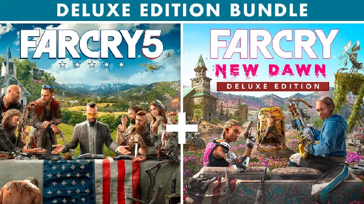 ⚡️Far Cry 5 + Far Cry New Dawn Deluxe Edition Bundle RU