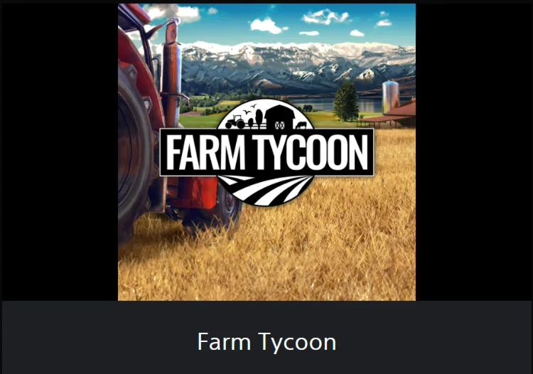 Farm Tycoon  PS4 / PS5 ТУРЦИЯ