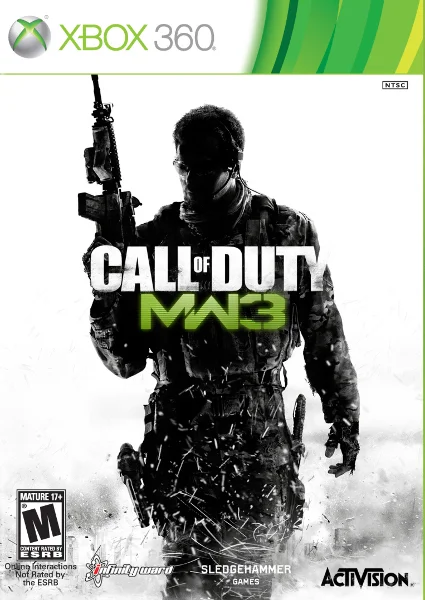 57 XBOX 360 Call of Duty®: Modern Warfare® 1 | 2 | 3
