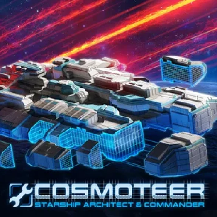 ⭐Cosmoteer: Starship Architect & Commander Steam⭐