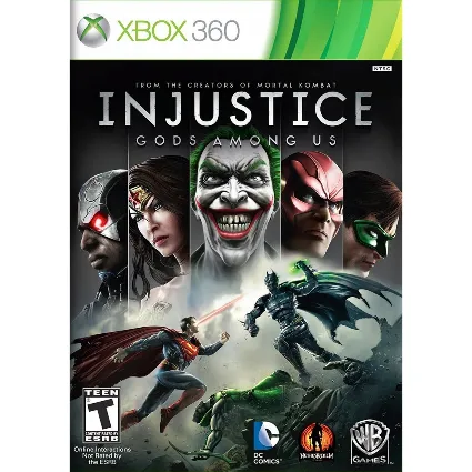 65 XBOX 360 SOULCALIBUR Ⅴ + Injustice Gods Among Us+8