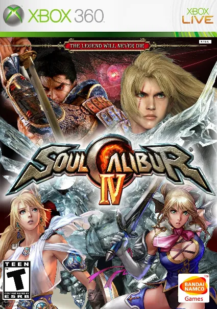 66 XBOX 360 Soulcalibur IV + Transformers: War For Cybertron + XCOM Enemy Unknown + 1