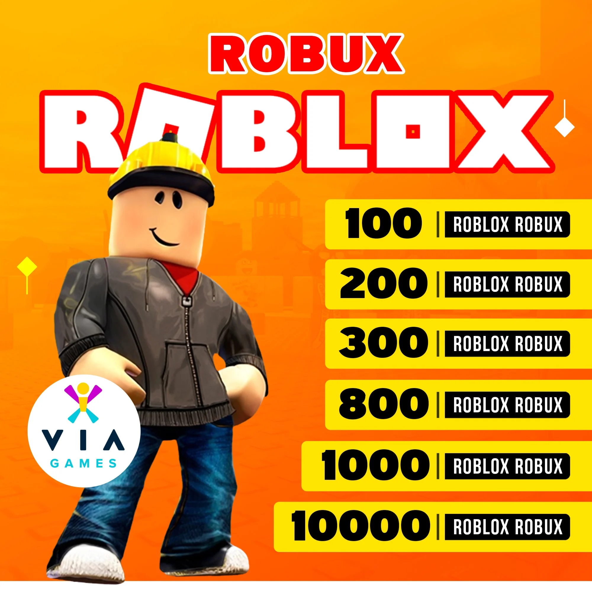 Roblox 25 USD ( 2000 Robux ) ⭐️ США