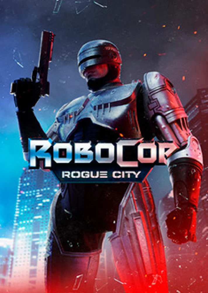 RoboCop: Rogue City Alex Murphy 💳0% 🔑STEAM key RU+CIS