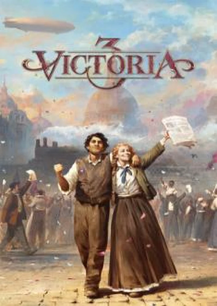 Victoria 3 💳 0% 🔑 Steam Key RU+CIS+TR