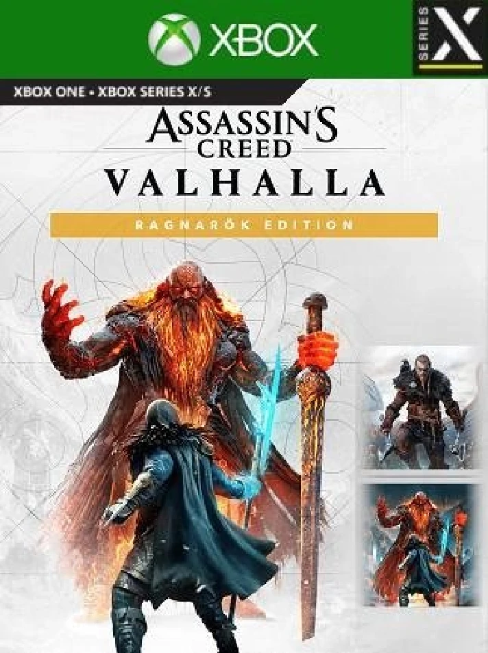 Assassin´s Creed Valhalla Ragnarök Edition XBOX X/S