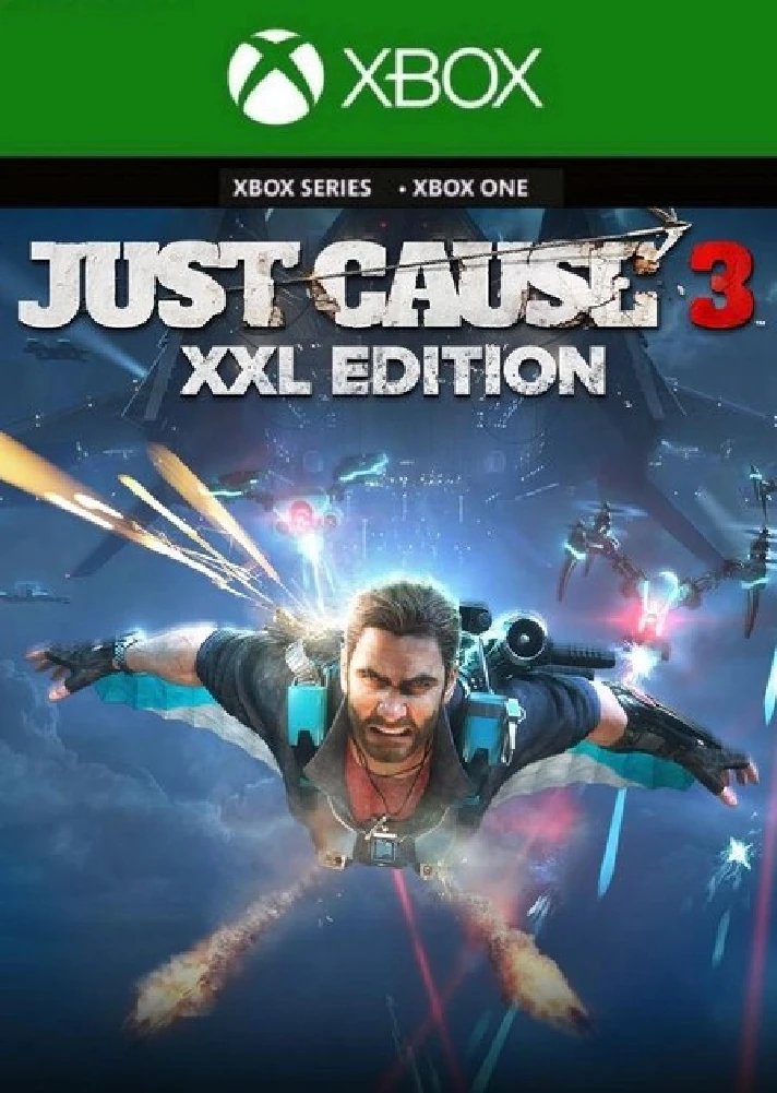 Just Cause 3: XXL Edition XBOX ONE SERIES X|S КЛЮЧ