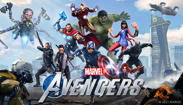 AVENGERS  [ONLINE STEAM] Полный доступ + 