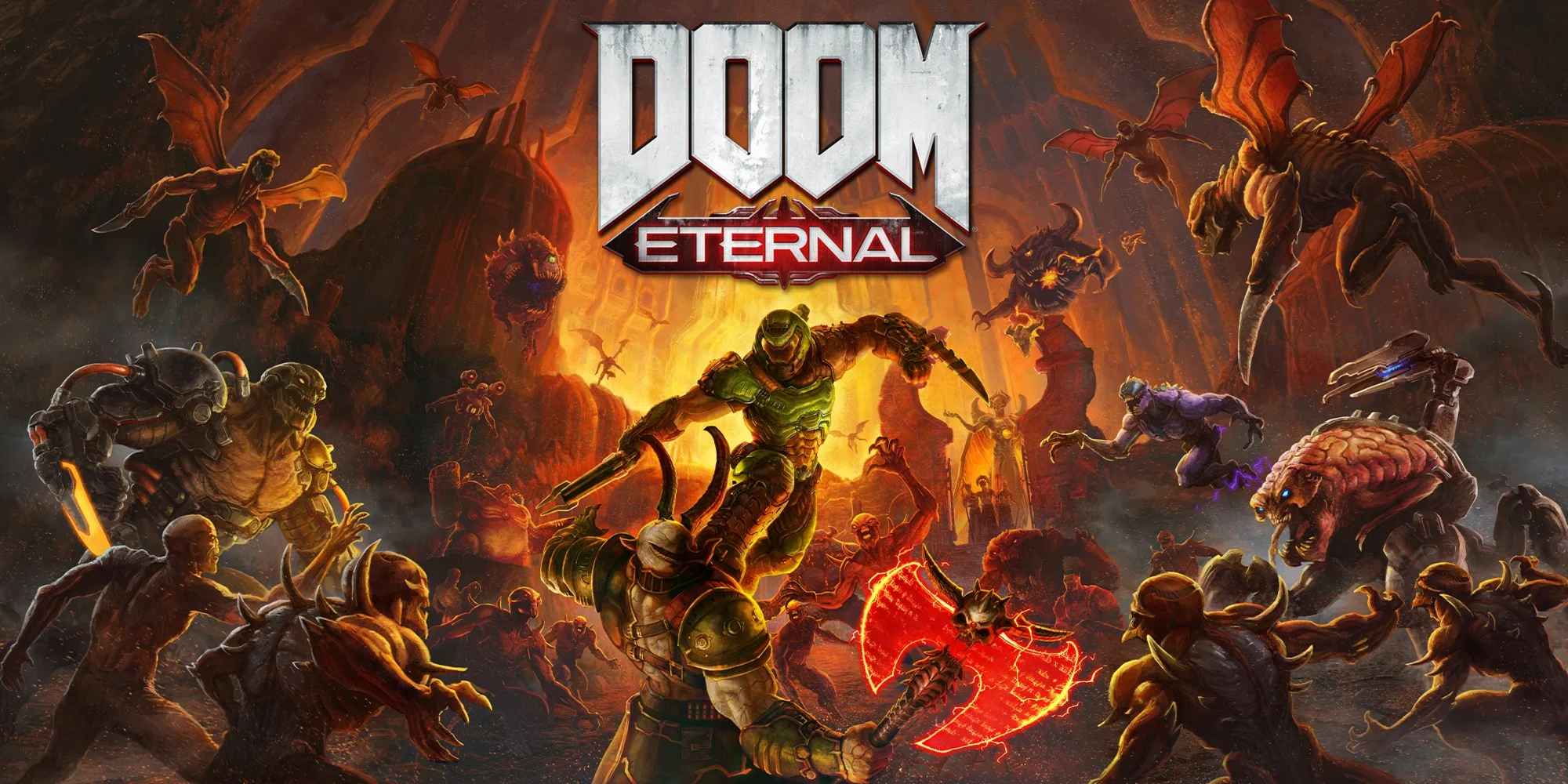 DOOM ETERNAL  [ONLINE STEAM] Полный доступ + 