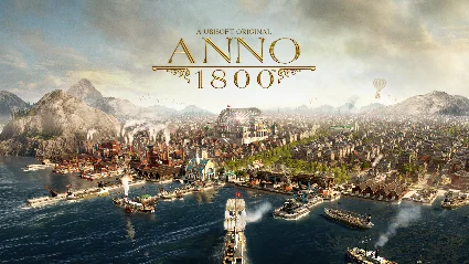 ANNO 1800 💎 [ONLINE STEAM] Полный доступ + 🎁