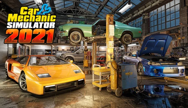 CAR MECH SIM 21  [ONLINE STEAM] Полный доступ + 