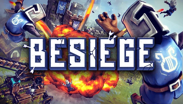BESIEGE  [ONLINE STEAM] Полный доступ + 