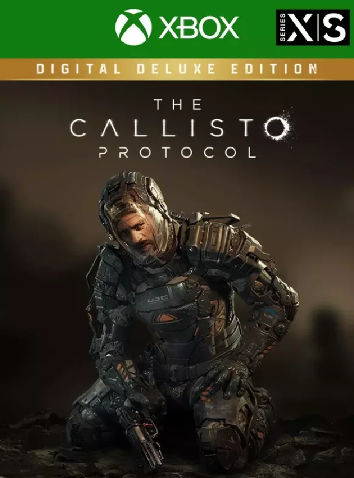 THE CALLISTO PROTOCOL DELUXE ✅(XBOX SERIES X|S) KEY🔑