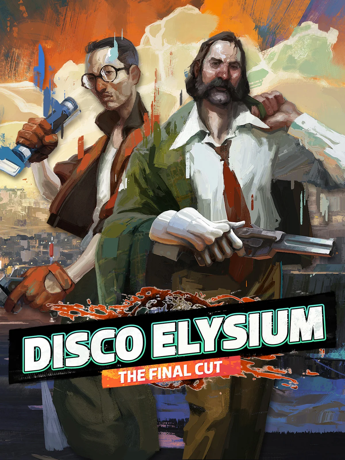 DISCO ELYSIUM  [ONLINE EPIC] Полный доступ + 