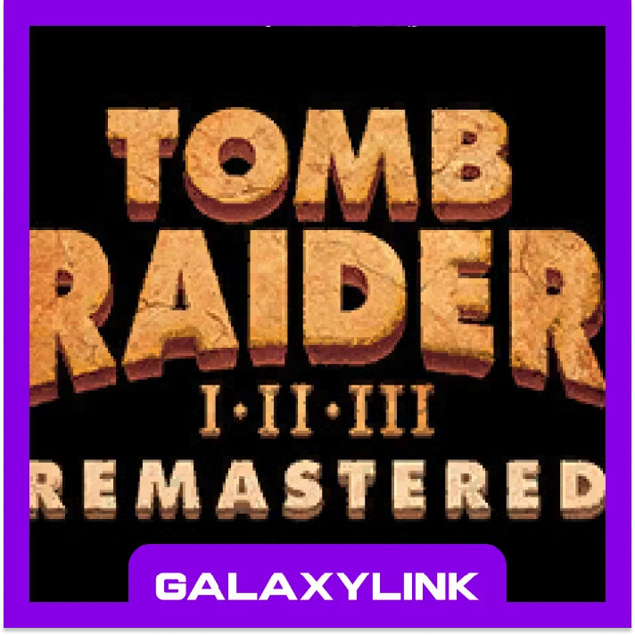 🟣 Tomb Raider 1-3 Remastered - Steam Offline 🎮