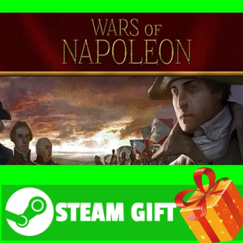 ⭐️ВСЕ СТРАНЫ+РОССИЯ⭐️ Wars of Napoleon STEAM GIFT