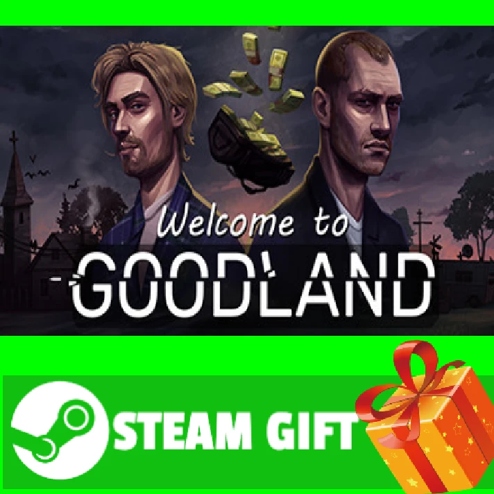 ⭐️ALL COUNTRIES⭐️ Welcome to Goodland STEAM GIFT