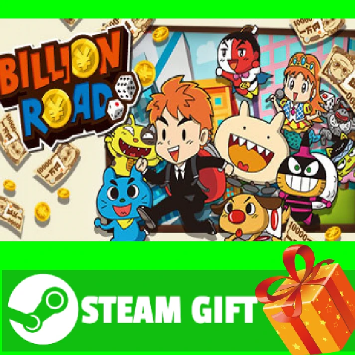 ⭐️ALL COUNTRIES⭐️ Billion Road STEAM GIFT