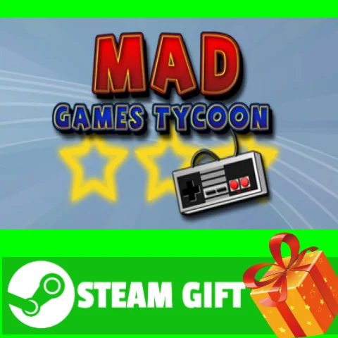 ⭐️ВСЕ СТРАНЫ+РОССИЯ⭐️ Mad Games Tycoon STEAM GIFT