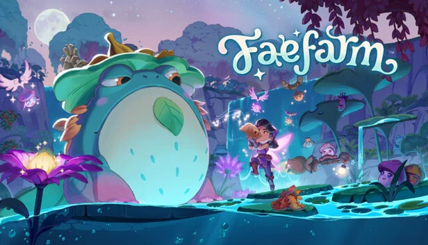  Fae Farm-Deluxe | Steam РУ+UA+KZ+СНГ