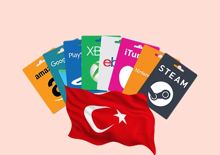 AUTO 🍏 iTunes Gift Card 25-1000 TURKEY🇹🇷