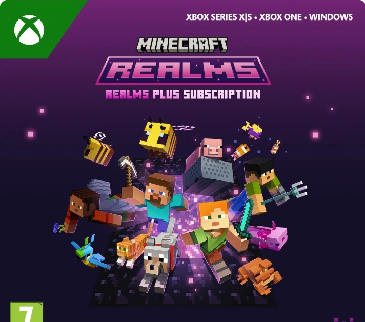 ✅Minecraft Realms Plus 1 month✅Java Edition