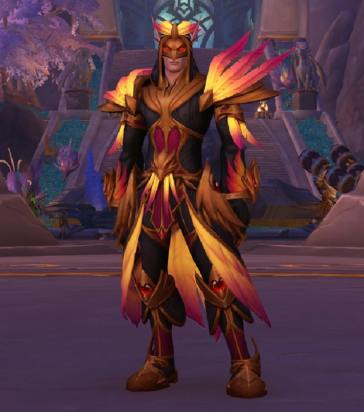 🔑«Fireplume Regalia» 🔥 [EU/RU]