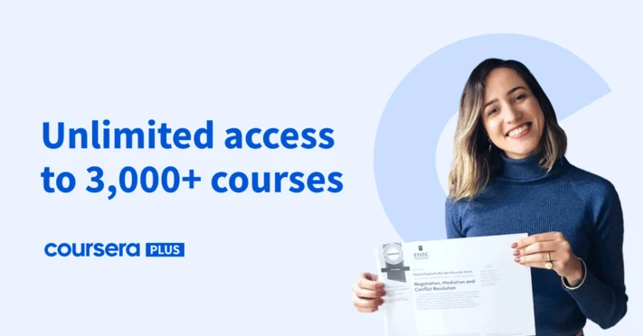 🏆COURSERA PLUS 1 YEAR UPGRADE🚀