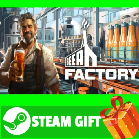 ⭐️ВСЕ СТРАНЫ+РОССИЯ⭐️ Beer Factory STEAM GIFT