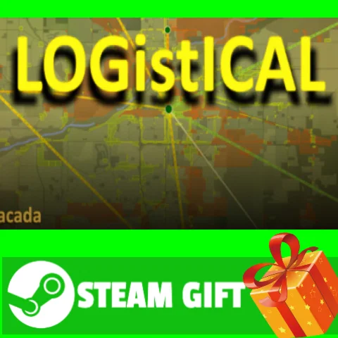 ⭐️ВСЕ СТРАНЫ+РОССИЯ⭐️ LOGistICAL STEAM GIFT