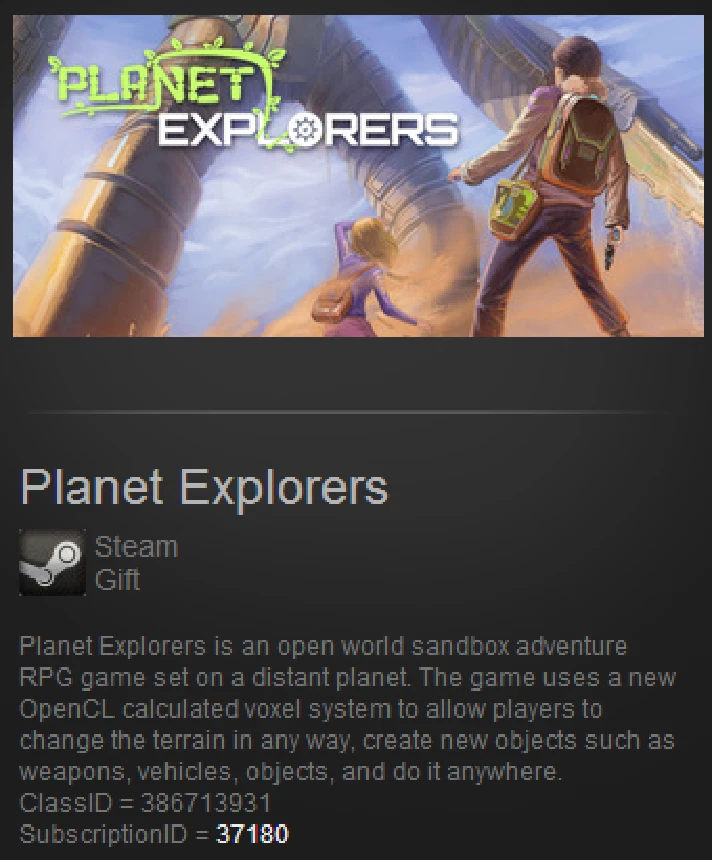 Planet Explorers ROW (Steam Gift Region Free)