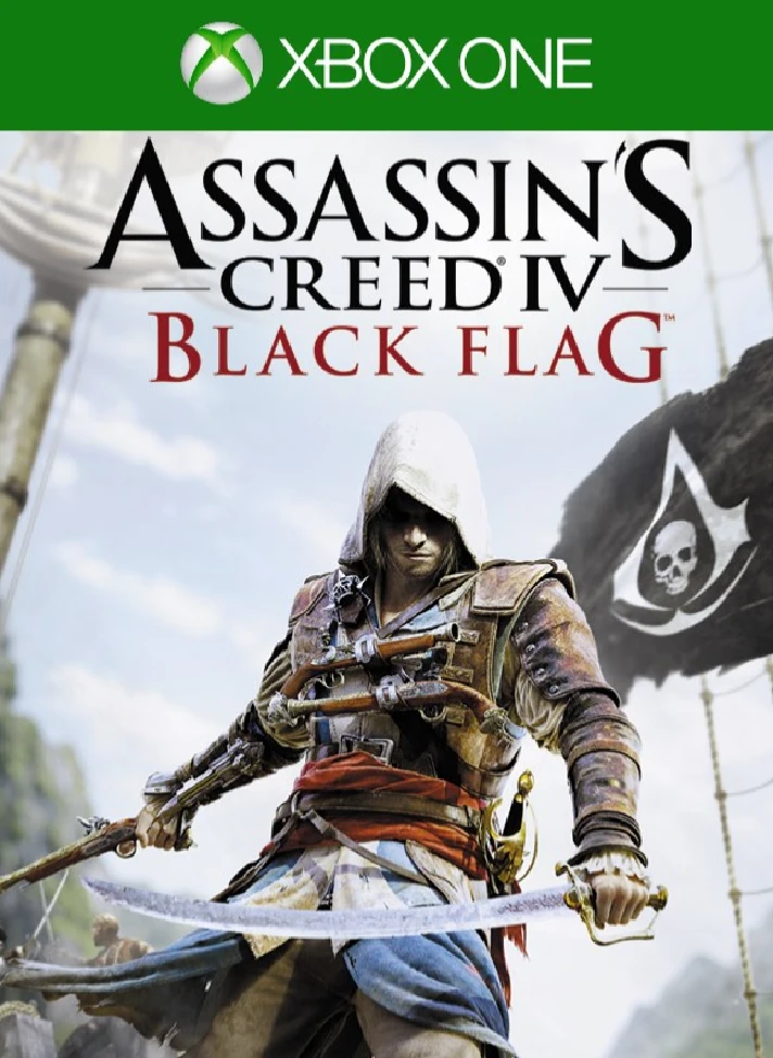 Assassin´s Creed IV: Black Flag 🎮 XBOX ONE/X|S / KEY🔑