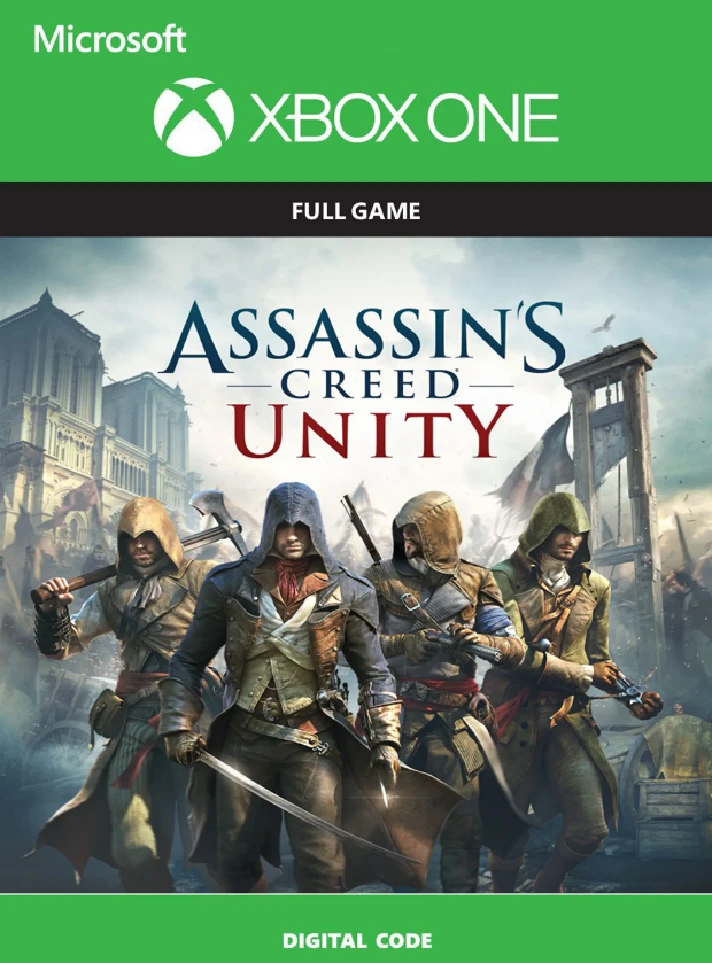 Assassin´s Creed: Unity 🎮 XBOX ONE / X|S / KEY 🔑