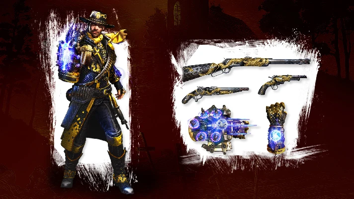 Evil West - Wild Wild East Skin Pack (Steam Gift RU)