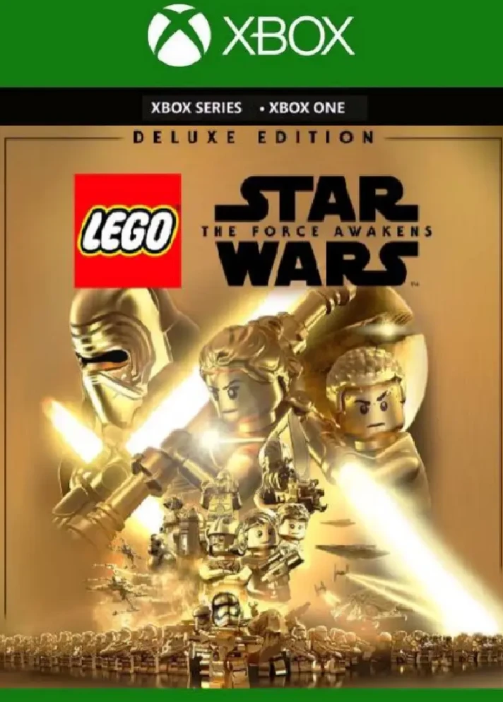 LEGO STAR WARS: THE FORCE AWAKENS DELUXE✅XBOX KEY🔑