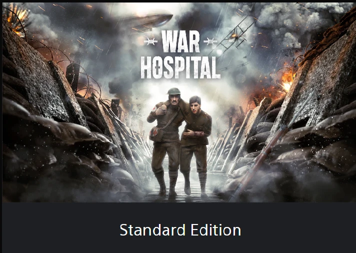 💥War Hospital 🔵 PS4/PS5🔴TR🔴