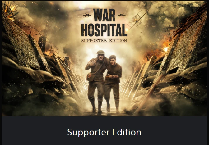 💥War Hospital 🔵 PS4/PS5🔴TR🔴