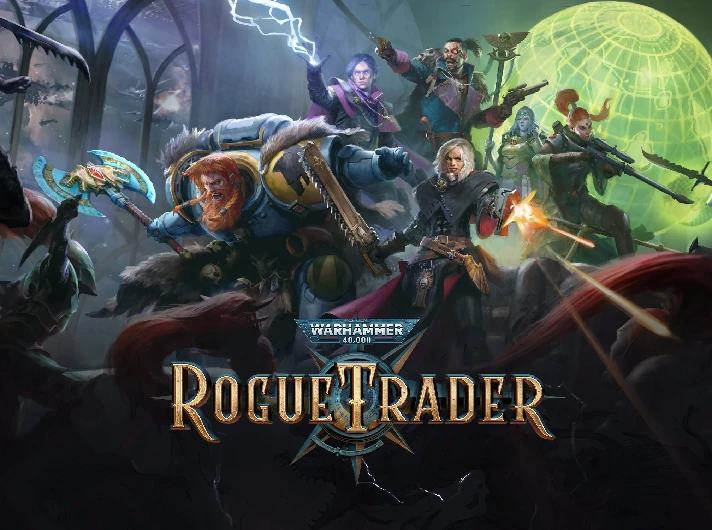 🖤🔥Warhammer 40,000: Rogue Trader🔥XBOX X|S🌎ACTIVATIO