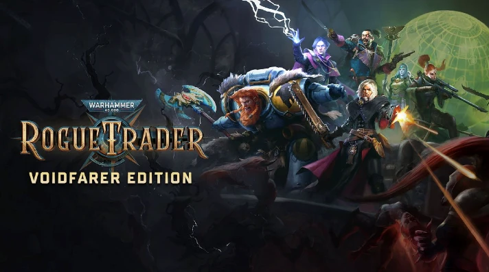 🖤🔥Warhammer 40,000: Rogue Trader VOIDFARER✅ ✅XBOX X|S