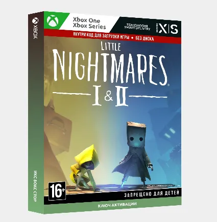 ✅ Ключ Little Nightmares I  II Bundle (Xbox)