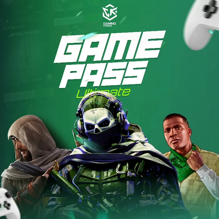 SALE🟢XBOX GAME PASS ULTIMATE 1/5/9/12 MONTHS🟩