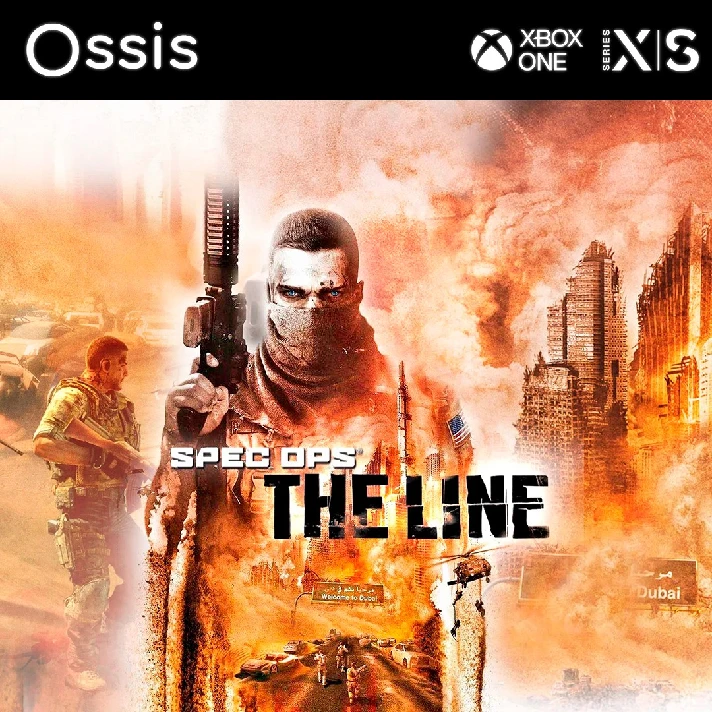 Spec Ops: The Line 🎮 XBOX ⚡️Auto 24/7